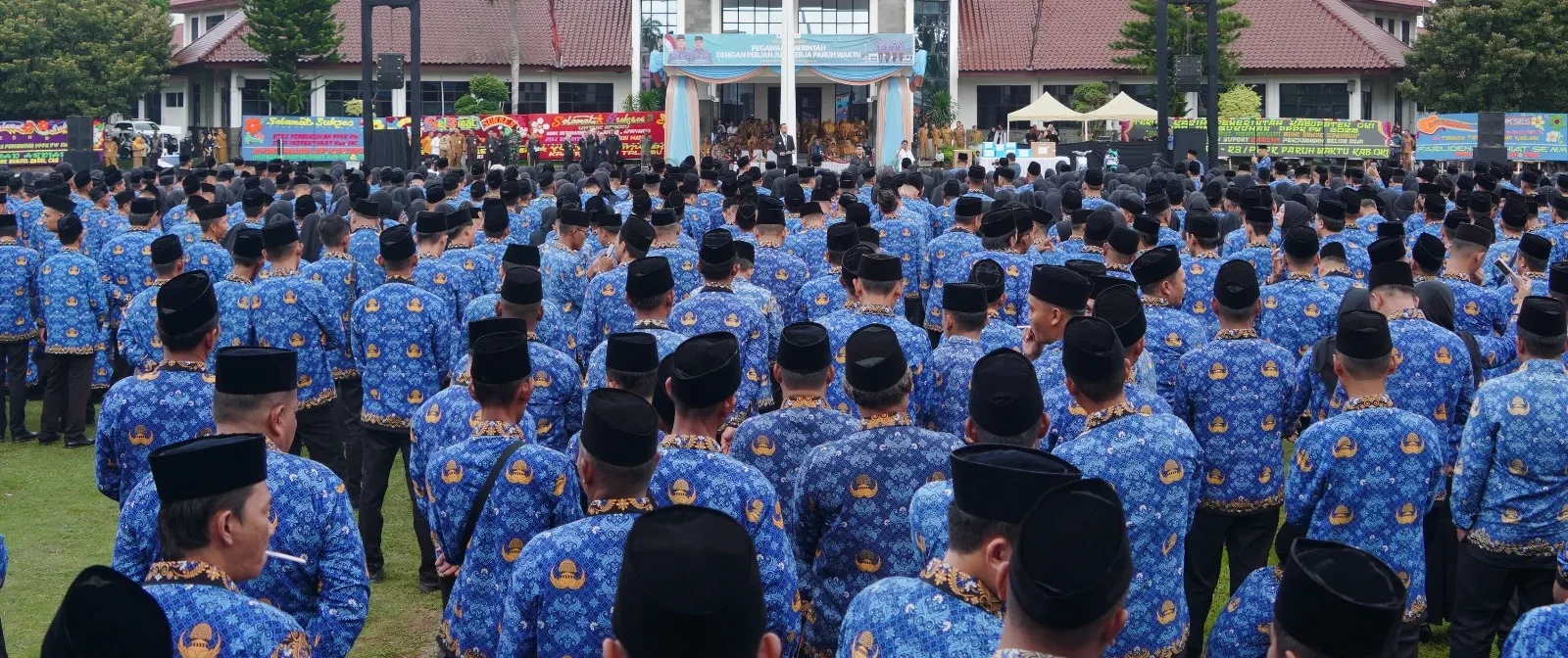 21 Ribu PPPK Paruh Waktu Di Jawa Timur Didera Rasa Waswas